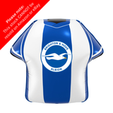 20 inch Brighton FC Football Shirt Foil Balloon (1)