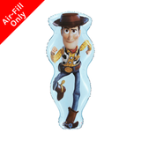 14 inch Woody Toy Story Foil Balloon (1) - UNPACKAGED
