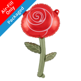 16 inch Red Rose Foil Balloon (1)