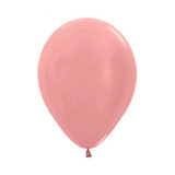 5" Metallic Rose Gold Sempertex Latex Balloons (100) 5" Metallic Rose Gold Sempertex Latex Balloons (100)
