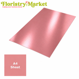 Exterior Chrome Rose Gold Metallic Opaque Vinyl - A4 Sheet (1)