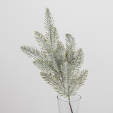 51cm Frosty Pine Spray (1) 51cm Frosty Pine Spray (1)