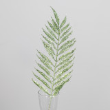 54cm Green Glitter Lady Fern (1)