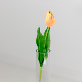 50cm Peach Tulip Stem (1) 50cm Peach Tulip Stem (1)