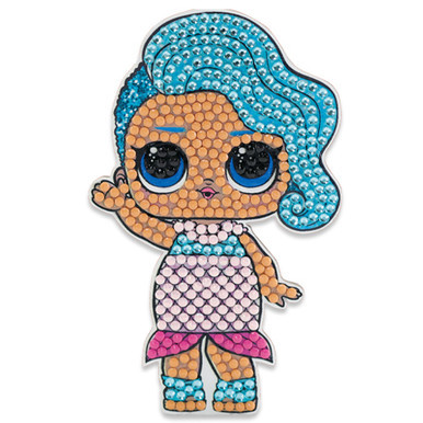 LOL Surprise! Splash Queen Crystal Art Buddy Kit (1)