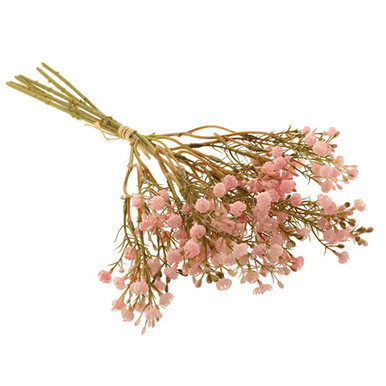 36cm Pink Gypsophila Flamingo Bundle (1)