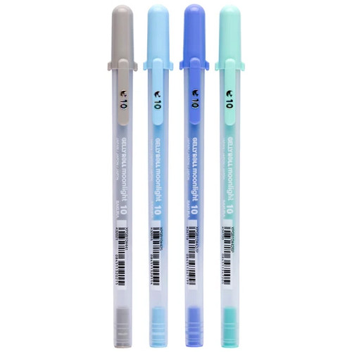Moonlight Aurora Gelly Roll Pens - 1mm (4)