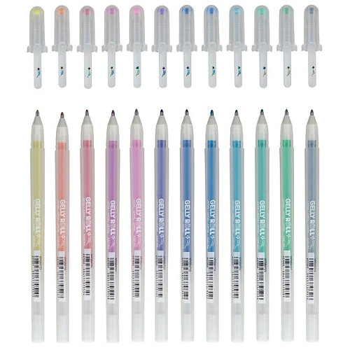 Stardust Glitter Gelly Roll Pens (12)