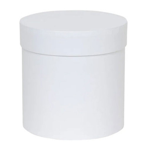 Pearl White Hat Box (1) Pearl White Hat Box (1)