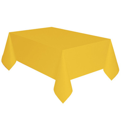 Buttercup Yellow Paper Tablecover (1) Buttercup Yellow Paper Tablecover (1)