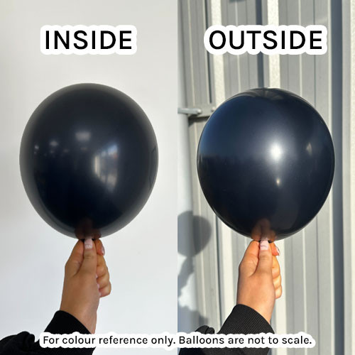 1" Standard Navy Gemar Latex Entertainer Balloons (100)