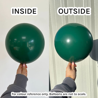 36" Evergreen Tuftex Latex Balloons (2)