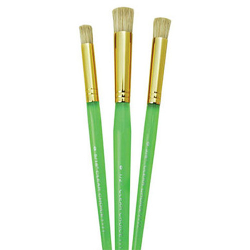 Clear Choice Stencil Brush Set (3) Clear Choice Stencil Brush Set (3)