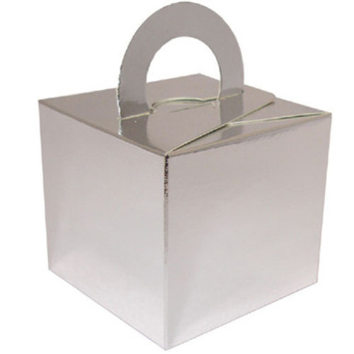 Silver Cardboard Box Weights (10) Silver Cardboard Box Weights (10)