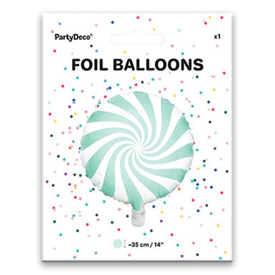 18 inch Mint Candy Sweetie Foil Balloon (1)