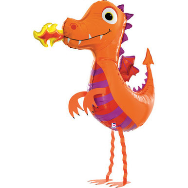 37 inch Dragon Balloon Friend Foil Balloon (1)