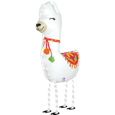 39 inch Llama Balloon Friend Foil Balloon (1)