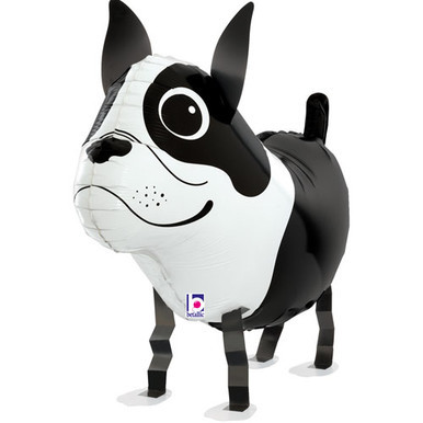 19 inch Boston Terrier Balloon Friend Foil Balloon (1)