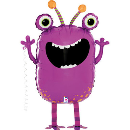 27 inch Monster Balloon Friend Foil Balloon (1) 27 inch Monster Balloon Friend Foil Balloon (1)