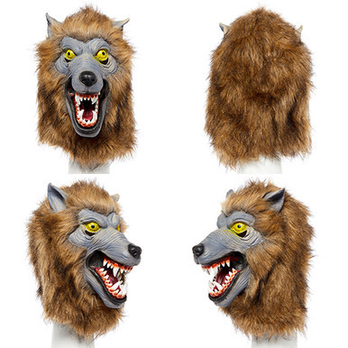 Werewolf Full Head Mask (1)