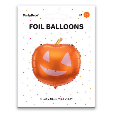 16 inch Pumpkin Foil Balloon (1)