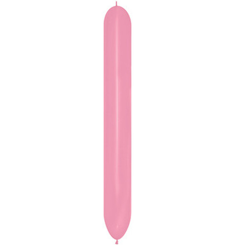 660 Fashion Pink Sempertex Link-O-Loon Latex Balloons (50)