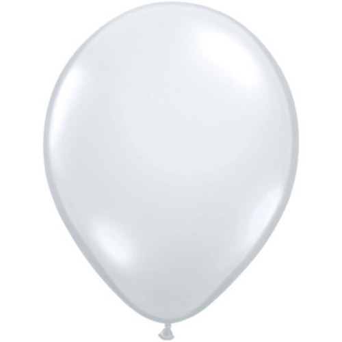 16" Jewel Diamond Clear Latex Balloons (50) 16" Jewel Diamond Clear Latex Balloons (50)