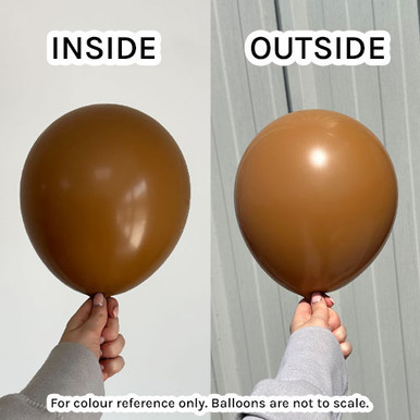 5" Standard Caramel Kalisan Latex Balloons (100)