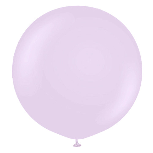 24" Macaron Lilac Kalisan Latex Balloons (2) 24" Macaron Lilac Kalisan Latex Balloons (2)