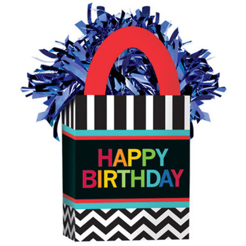 156g Birthday Celebration Tote Bag Balloon Weight (1) 156g Birthday Celebration Tote Bag Balloon Weight (1)
