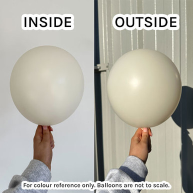 17" Lace Tuftex Latex Balloons (25)