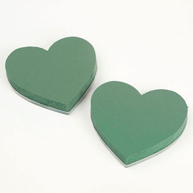 OASIS® Ideal Floral Foam Solid Hearts - 18cm (2)