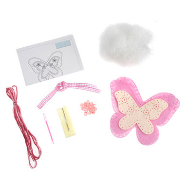 Trimits Butterfly Felt Decoration Kit (1)