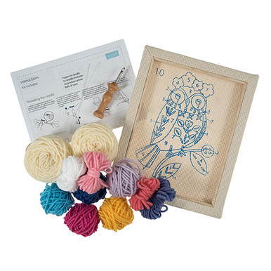 Trimits Owl Punch Needle Frame Kit (1)