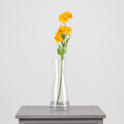 A 47cm Orange Silk Dahlia Spray.