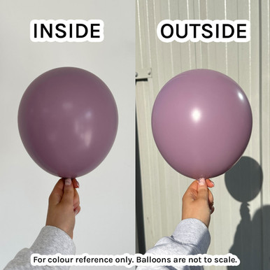 18" Pastel Dusk Lavender Sempertex Latex Balloons (25)