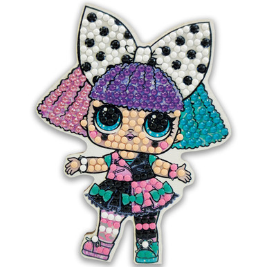 LOL Surprise! Pranksta Crystal Art Buddy Kit (1)