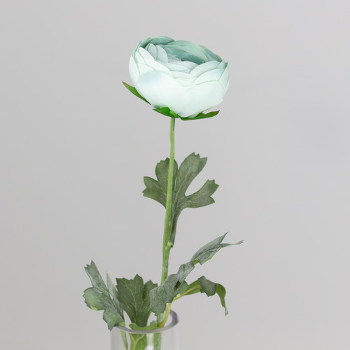 50cm Blue Ranunculus Flower (1) 50cm Blue Ranunculus Flower (1)