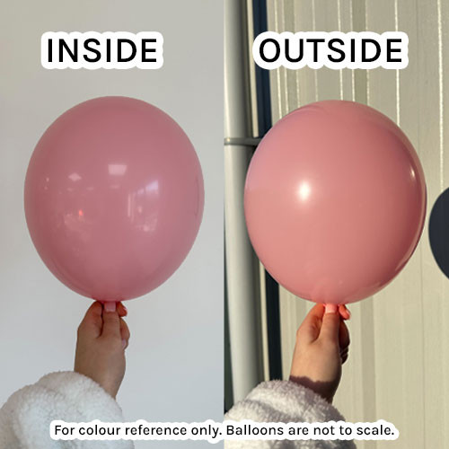 13" Standard Baby Pink Gemar G-Link Latex Balloons (50)