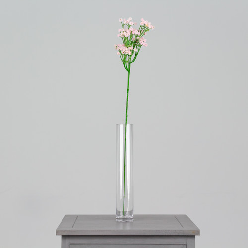 60cm Pale Pink Gypsophila Spray (1)