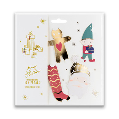 Christmas Character Gift tags (12)
