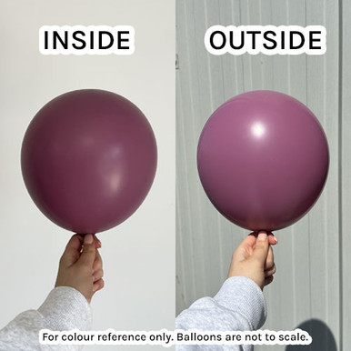 12" Retro Wild Berry Kalisan Latex Balloons (100)