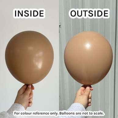 12" Retro Desert Sand Kalisan Latex Balloons (100)