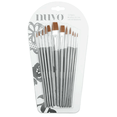 Nuvo Paint Brush Set (12)