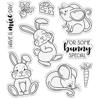 Some Bunny Special Stamp & Die Set (13pcs)
