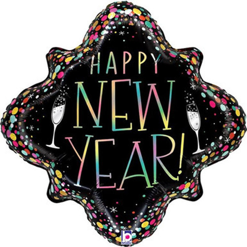 29 inch New Year Party Confetti Foil Balloon (1) 29 inch New Year Party Confetti Foil Balloon (1)