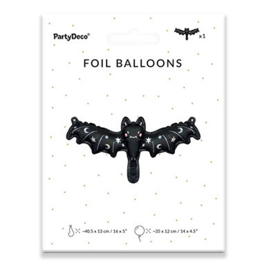 14 inch Magical Bat Foil Balloon (1)