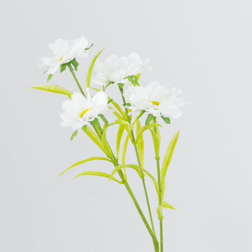 59cm White Lillia Daisy Spray 59cm White Lillia Daisy Spray