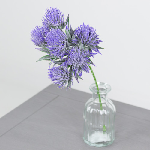 31cm Purple Tropic Thistle Stem 31cm Purple Tropic Thistle Stem