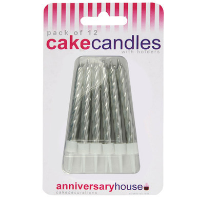 Silver Candles (12)
